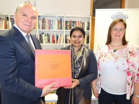 Otvoritev indijskega kotička v lucijski knjižnici (9)